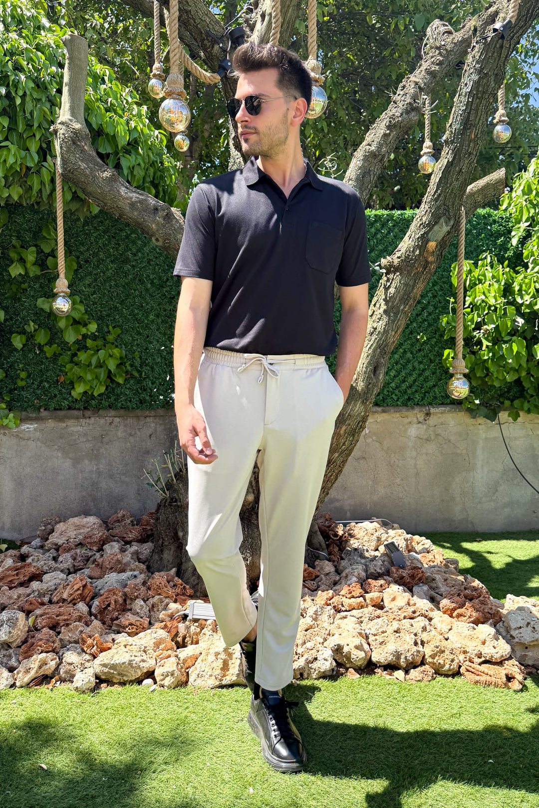 MPL Erkek Cepli Bel Bağcıklı Jogger Slimfit Pantolon 3011 - Poltava