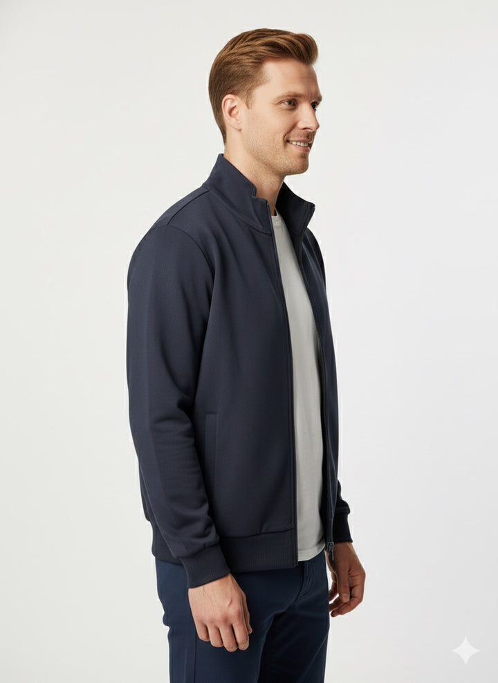 MPL Erkek Fermuarlı Pike Sweat 4018 - Mérida
