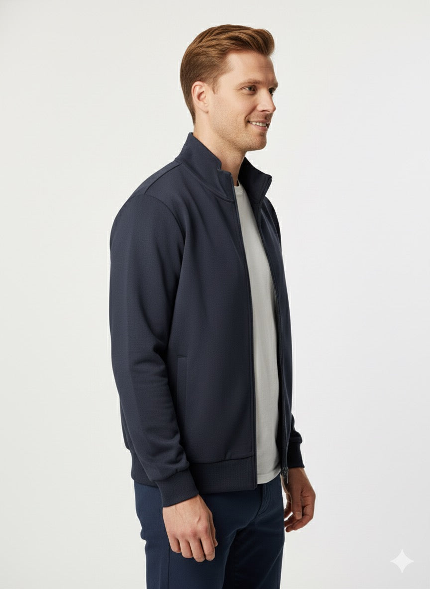 MPL Erkek Fermuarlı Pike Sweat 4018 - Southampton