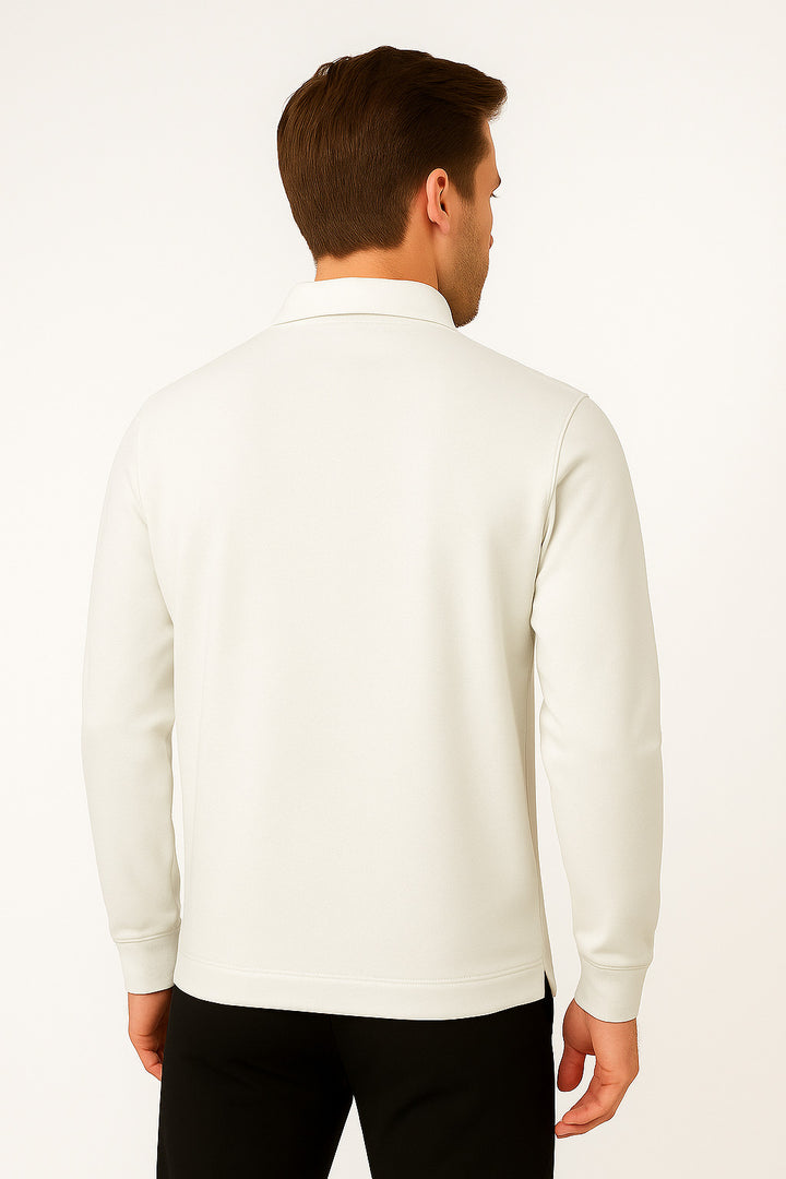 MPL Men's Zippered Polo Neck Sweatshirt 4019 - Ciudad Guzmán