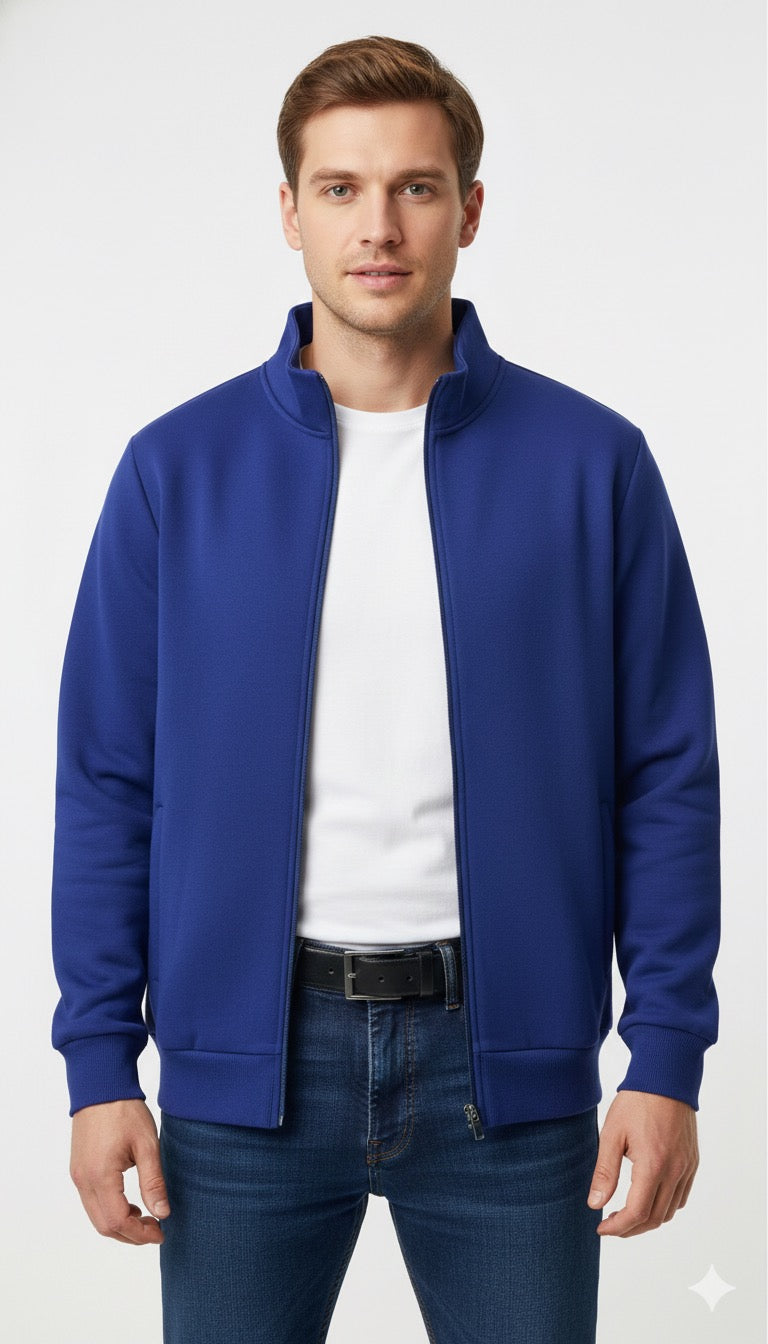 MPL Men's Zippered Sweatshirt - Blacksburg