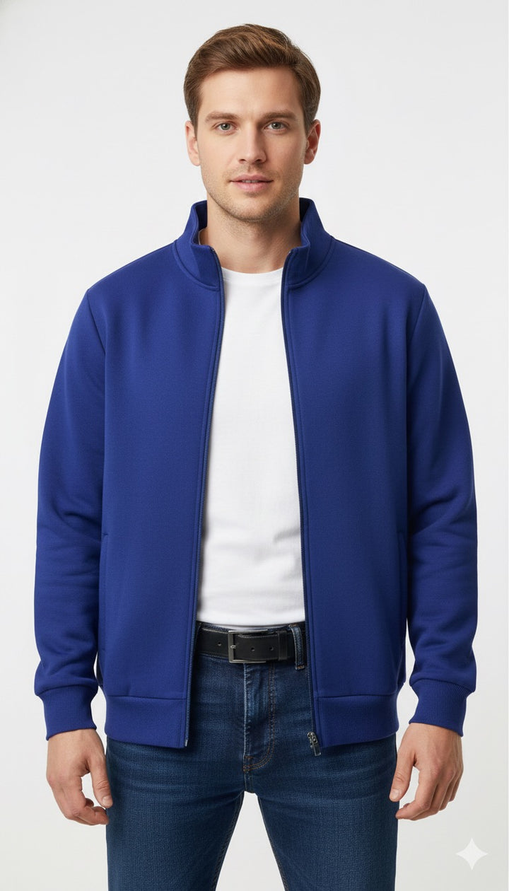 MPL Men's Zippered Sweatshirt - Blacksburg