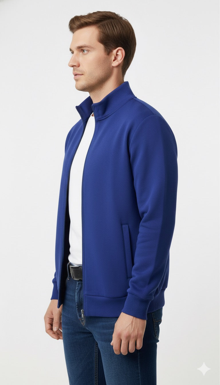 MPL Men's Zippered Sweatshirt - Blacksburg