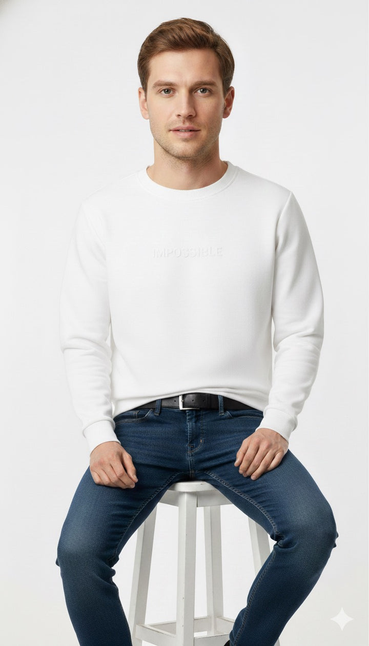 MPL Erkek Fermuarlı Sweat - Greece