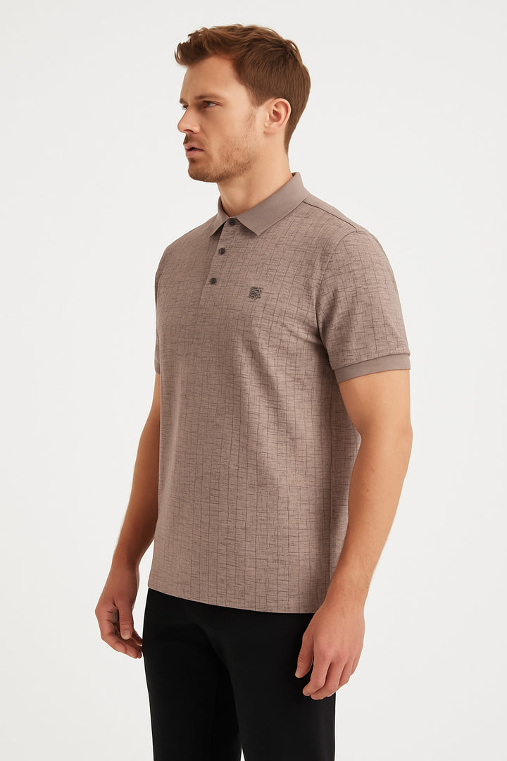 MPL Men's Polo Neck T-shirt 1204 - Siegburg