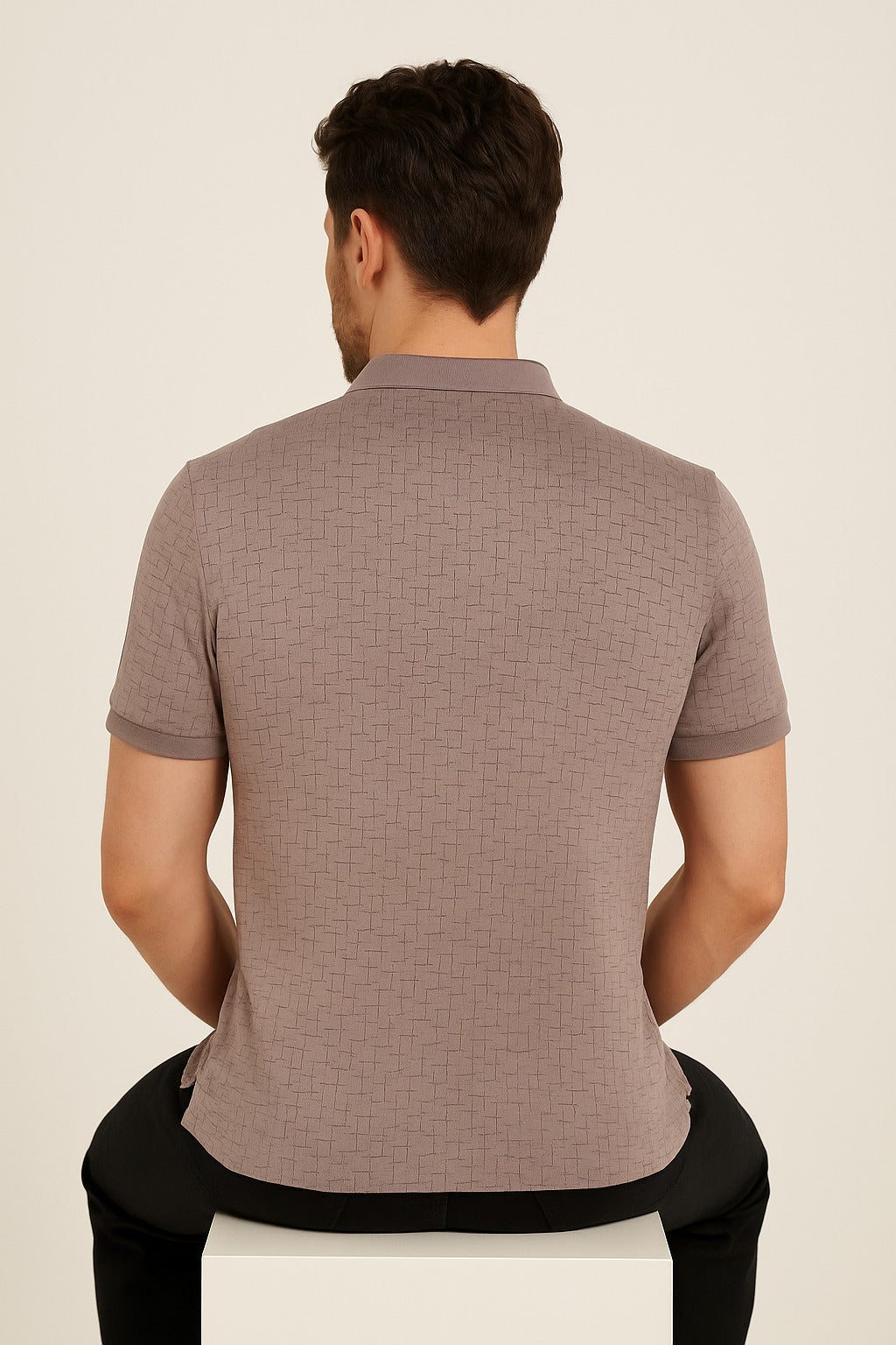 MPL Men's Polo Neck T-shirt 1204 - Siegburg