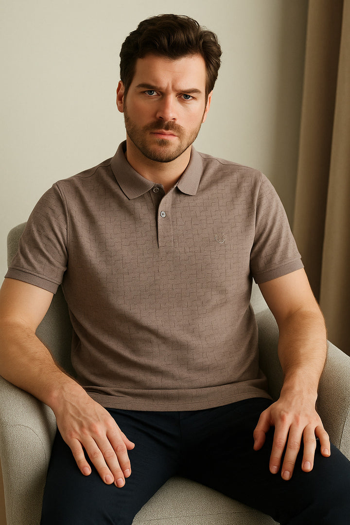 MPL Men's Polo Neck T-shirt 1204 - Siegburg
