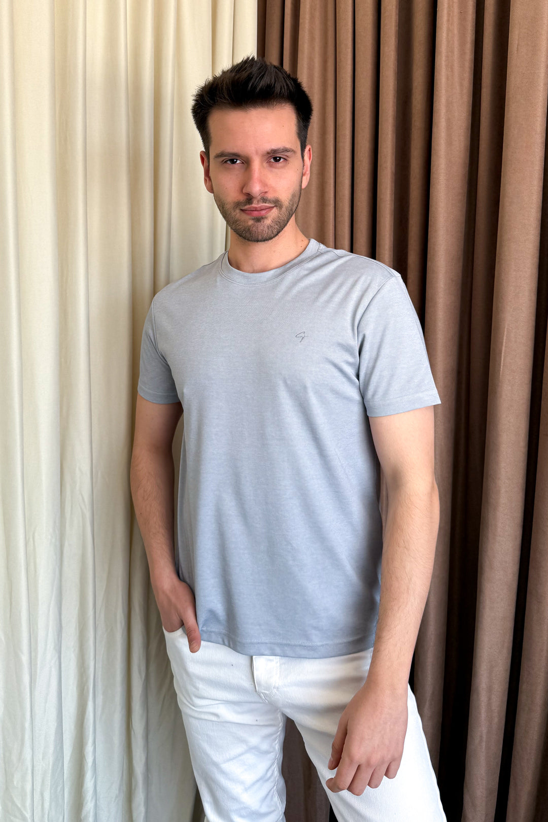 MPL Men's crew neck t-shirt 299 - Silao