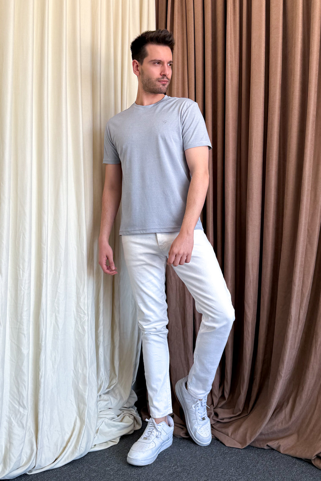 MPL Men's crew neck t-shirt 299 - Silao