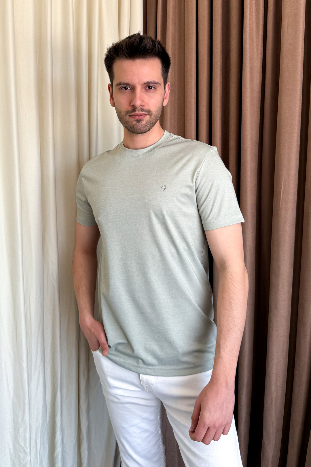 MPL Men's crew neck t-shirt 299 - Penticton