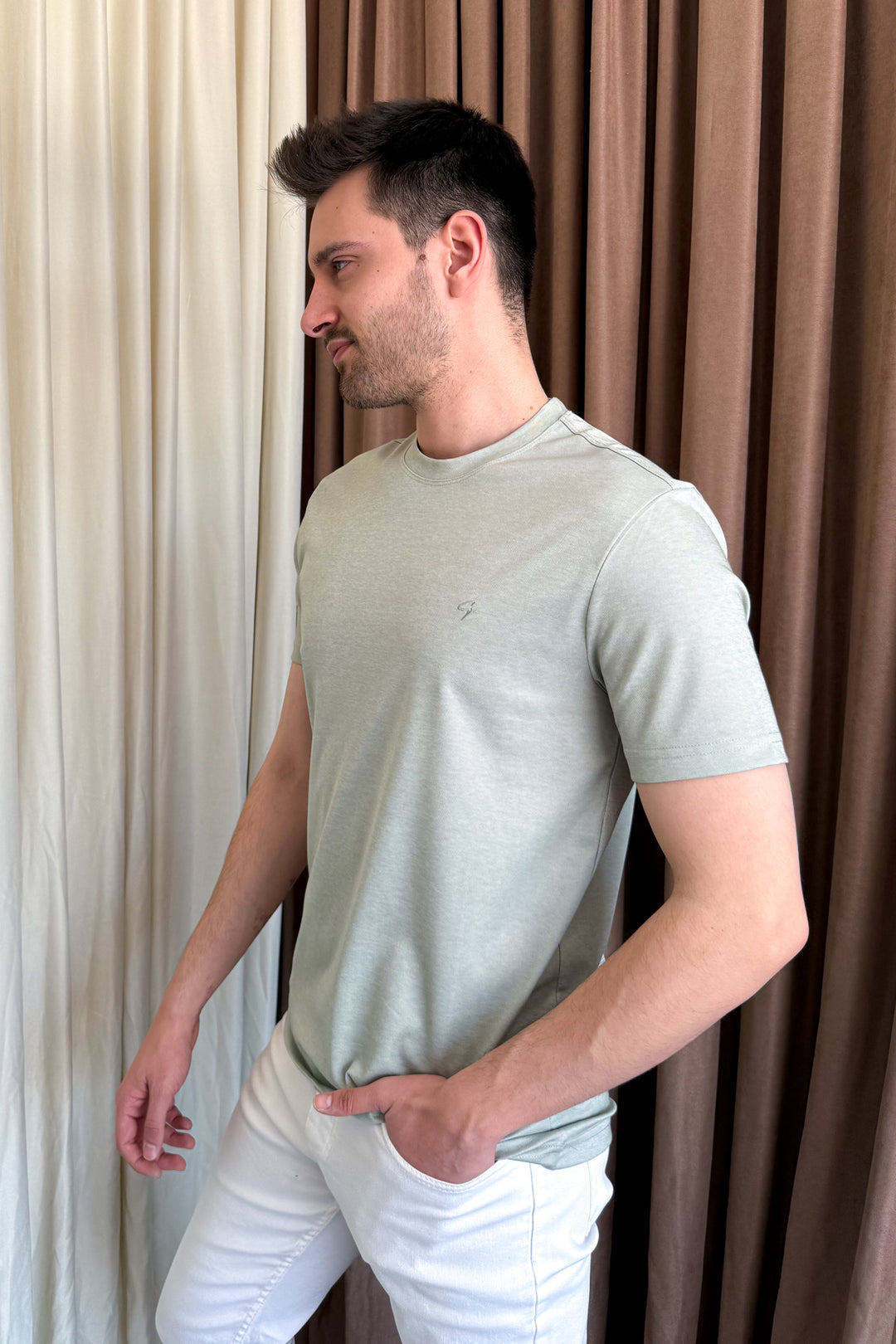 MPL Men's crew neck t-shirt 299 - Penticton