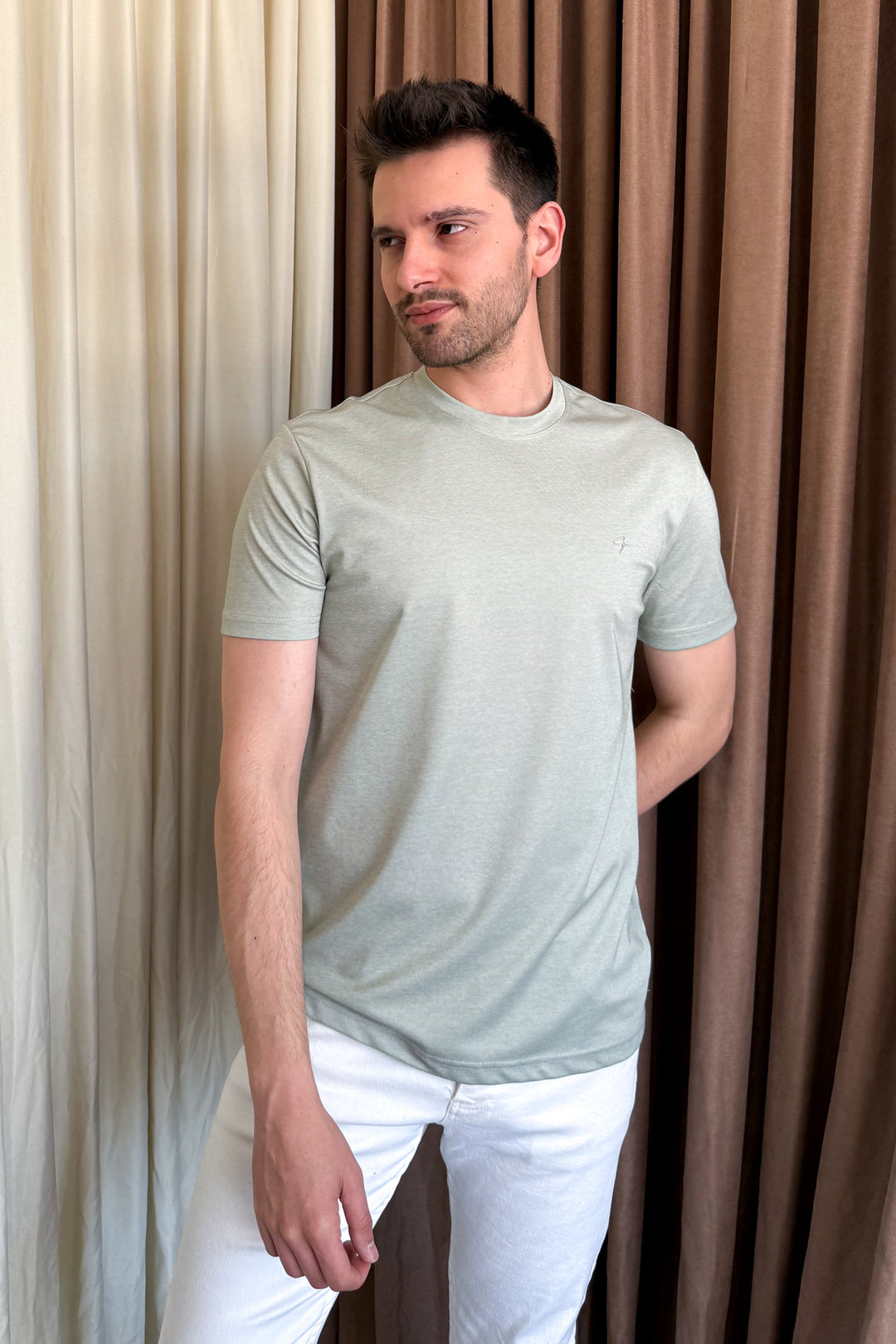 MPL Men's crew neck t-shirt 299 - Penticton