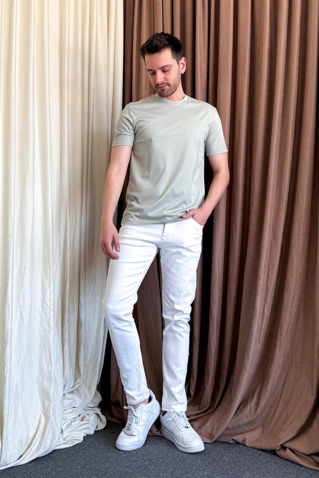 MPL Men's crew neck t-shirt 299 - Penticton