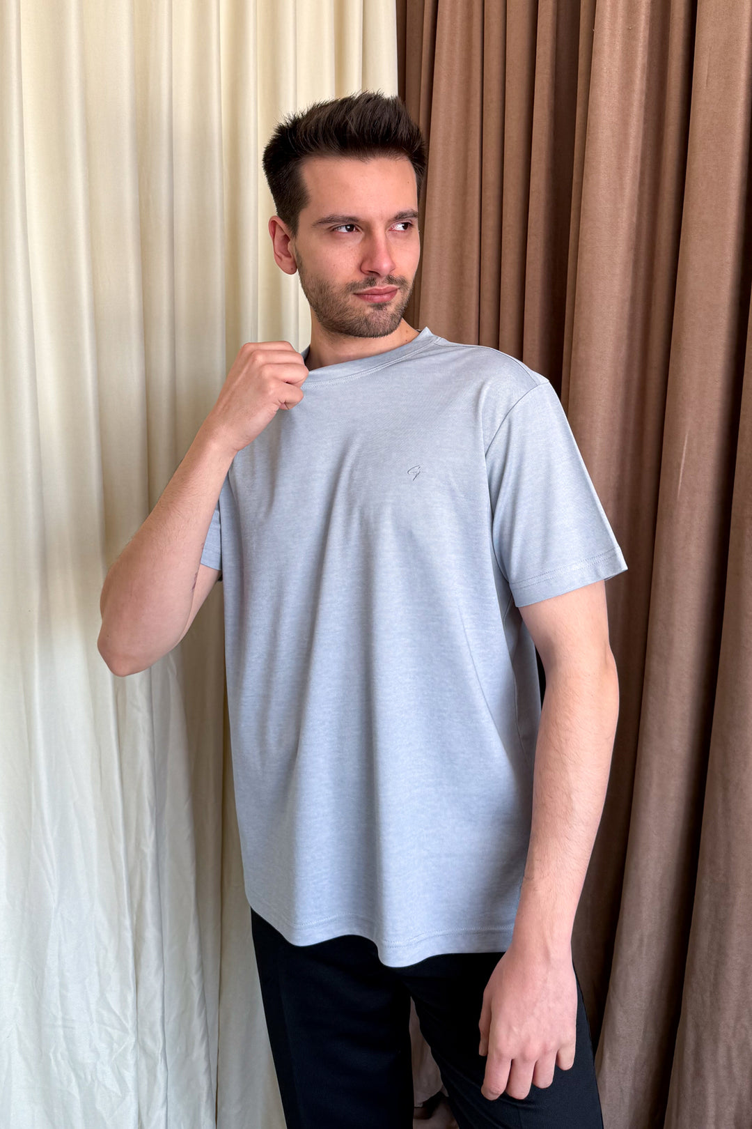 MPL Men's Zero Collar T-shirt 3544 - Kaiserslautern