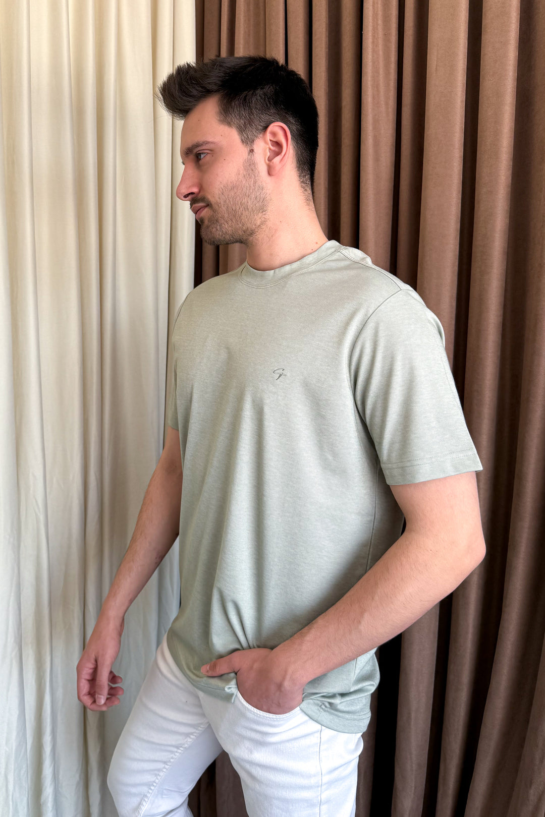 MPL Men's Zero Collar T-shirt 3544 - Neuilly-sur-Seine