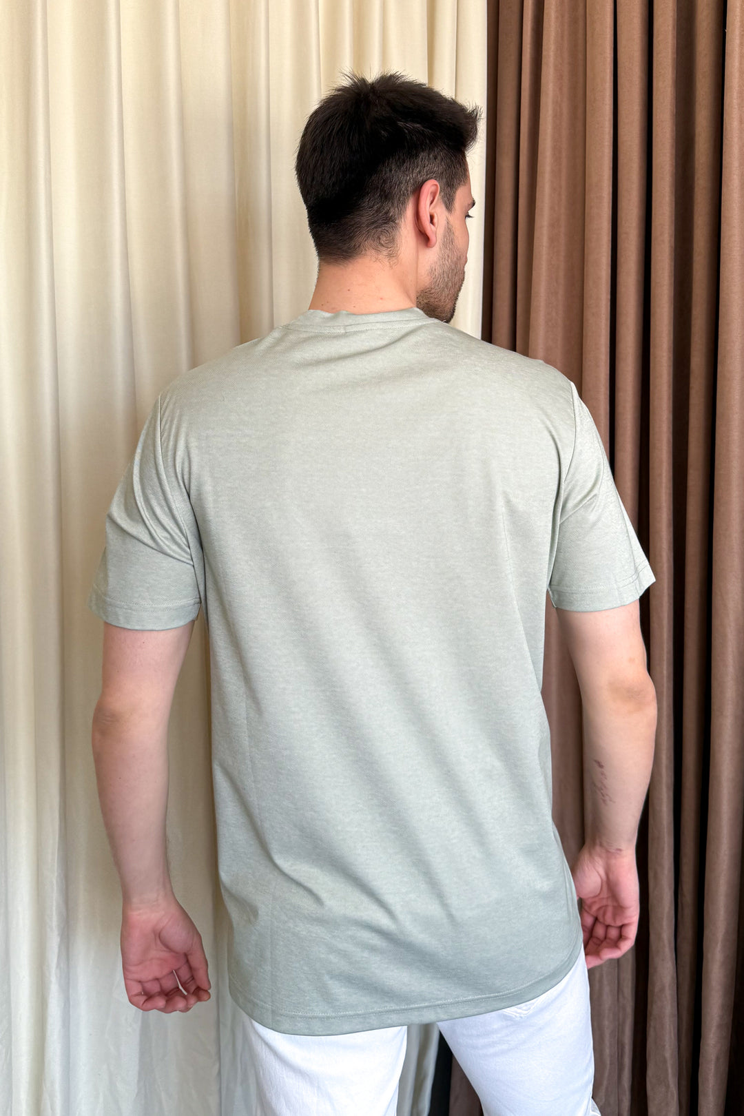 MPL Men's Zero Collar T-shirt 3544 - Neuilly-sur-Seine