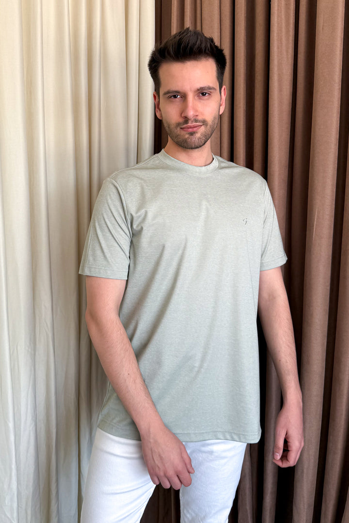 MPL Men's Zero Collar T-shirt 3544 - Neuilly-sur-Seine