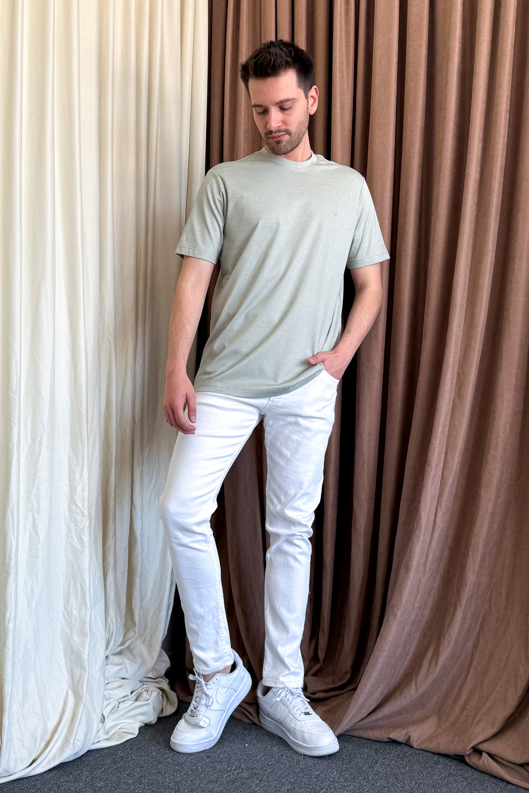 MPL Men's Zero Collar T-shirt 3544 - Neuilly-sur-Seine