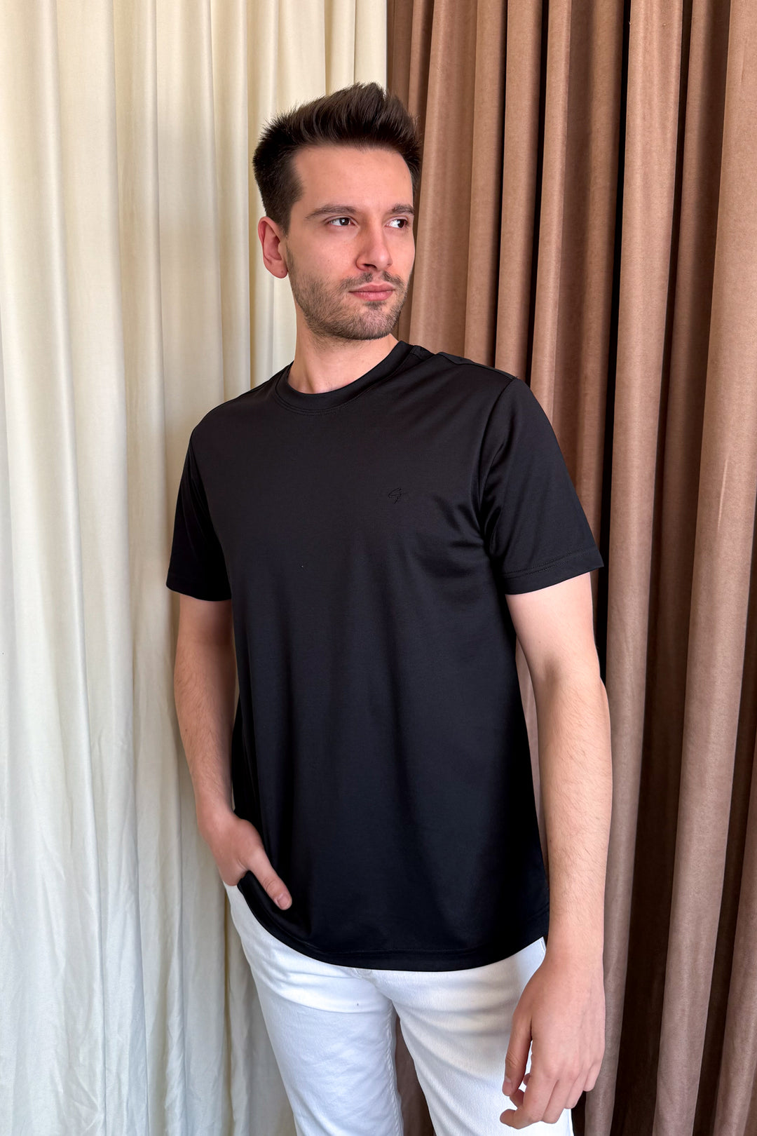 MPL Men's Zero Collar T-shirt 3544 - Marbella