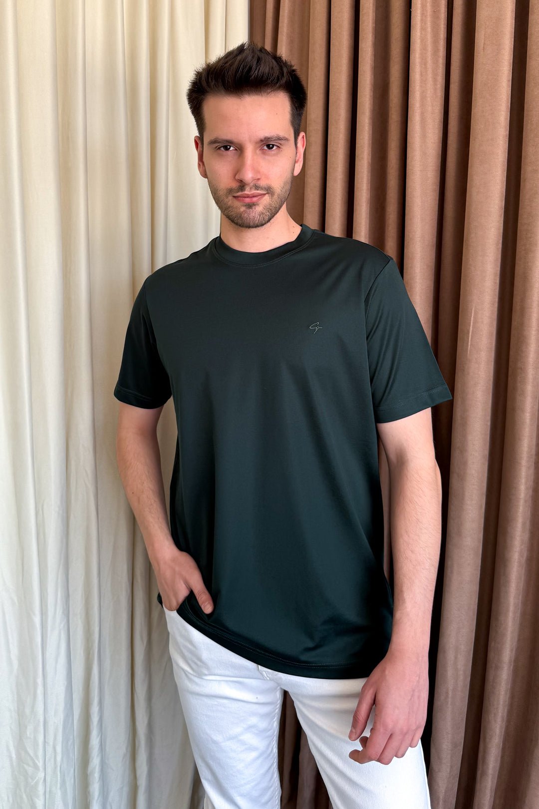 MPL Men's Zero Collar T-shirt 3544 - Corigliano Calabro