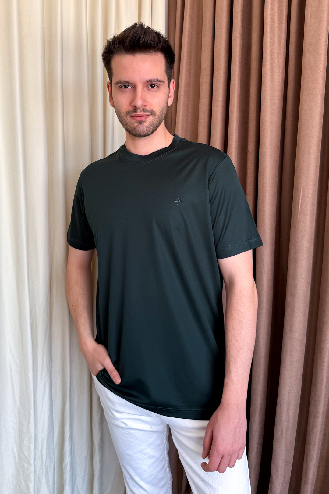 MPL Men's Zero Collar T-shirt 3544 - Corigliano Calabro