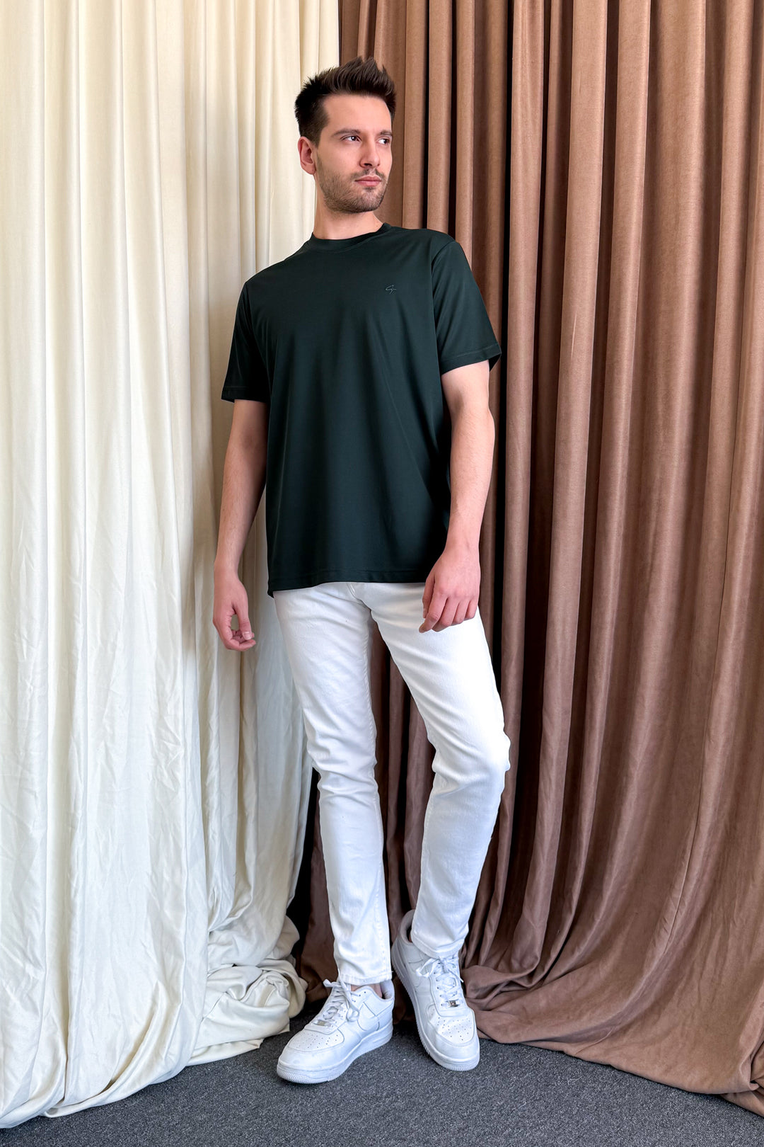 MPL Men's Zero Collar T-shirt 3544 - Corigliano Calabro
