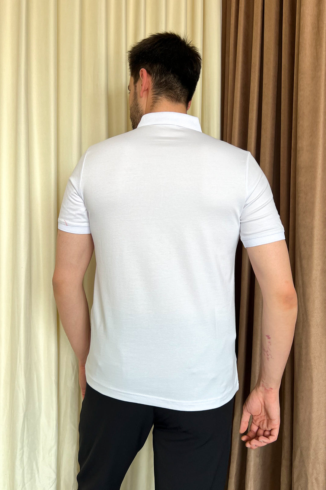 MPL Men's Polo Collar Oxford T-shirt 3570 - Sambir