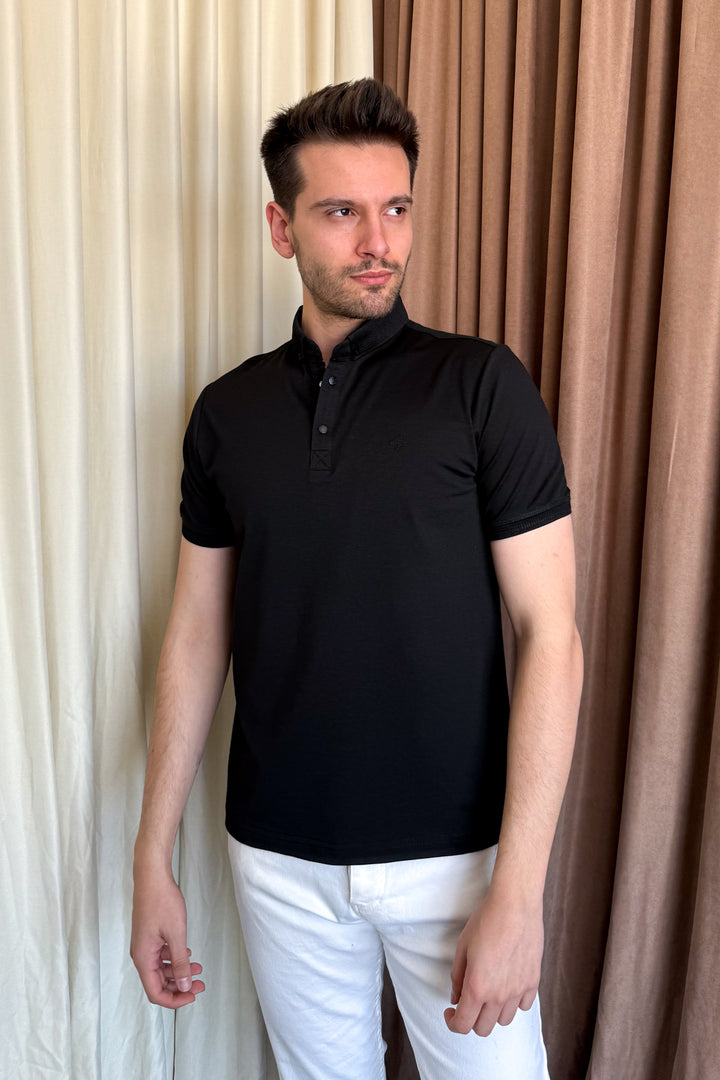 MPL Men's Polo Collar Oxford T-shirt 3570 - Courbevoic