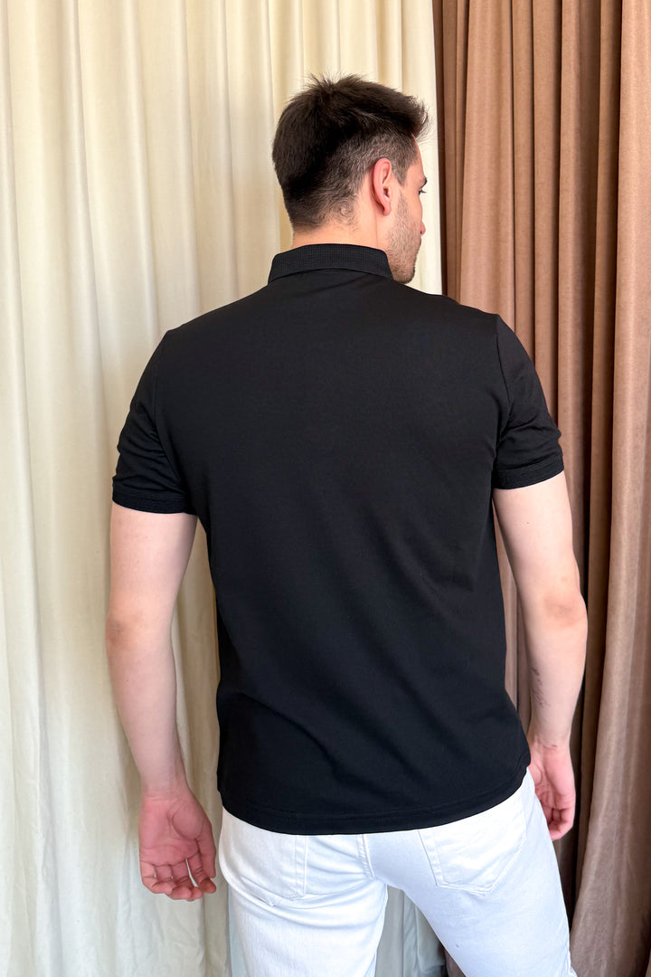 MPL Men's Polo Collar Oxford T-shirt 3570 - Courbevoic