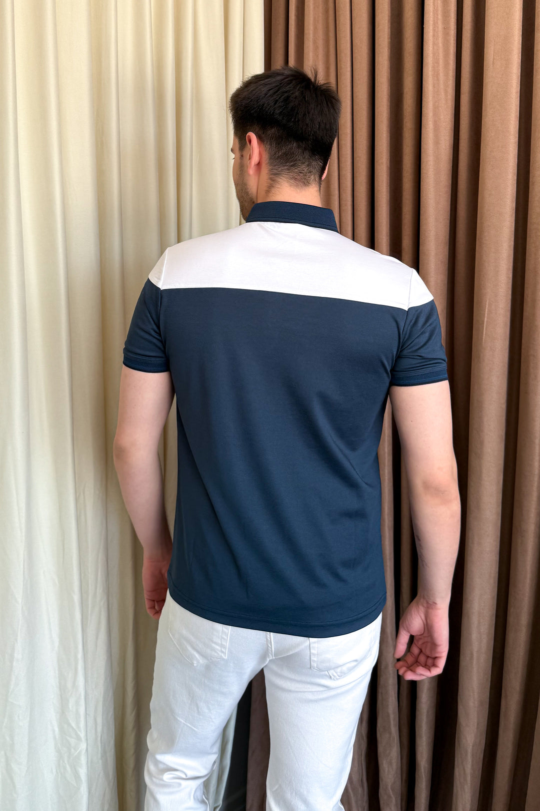 MPL Men's Polo Neck T-shirt 3714 - Schwabach