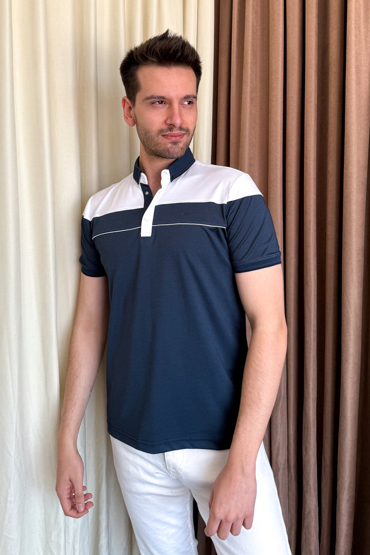 MPL Men's Polo Neck T-shirt 3714 - Schwabach