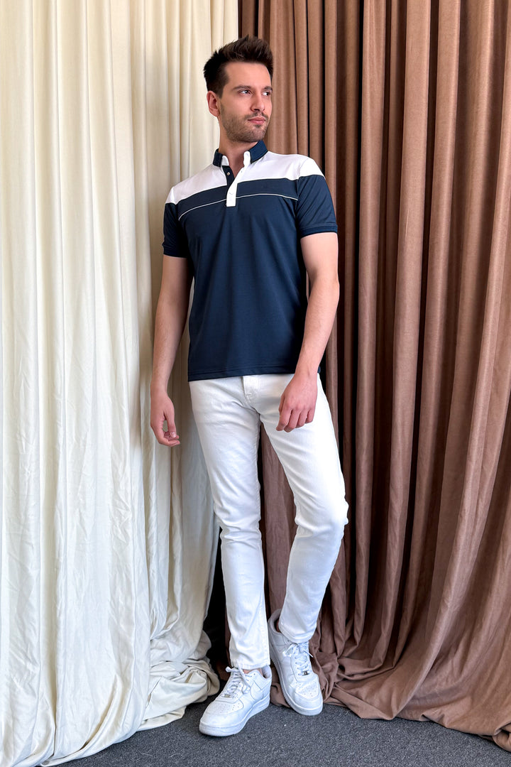MPL Men's Polo Neck T-shirt 3714 - Schwabach