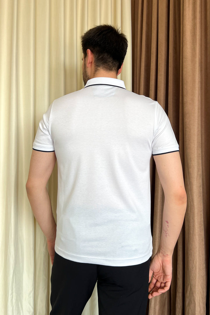 MPL Men's Polo Neck T-shirt 3795 - Mira
