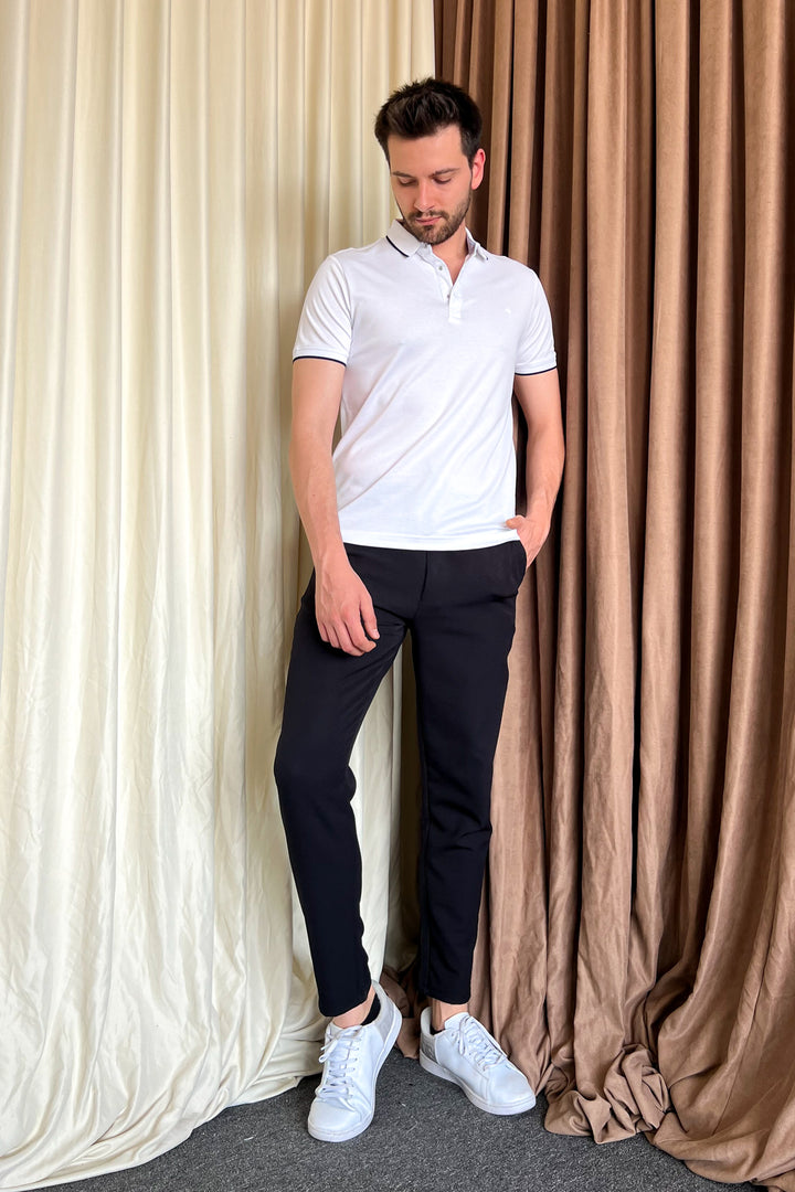 MPL Men's Polo Neck T-shirt 3795 - Mira