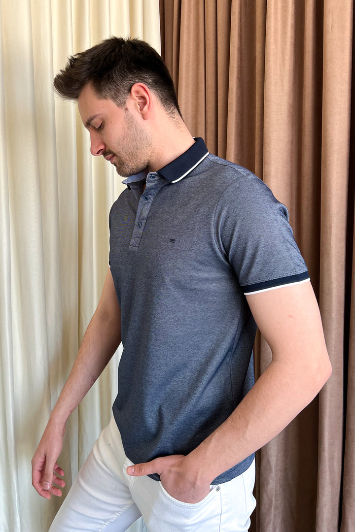 MPL Men's Polo Neck T-shirt 3795 - Cheshunt