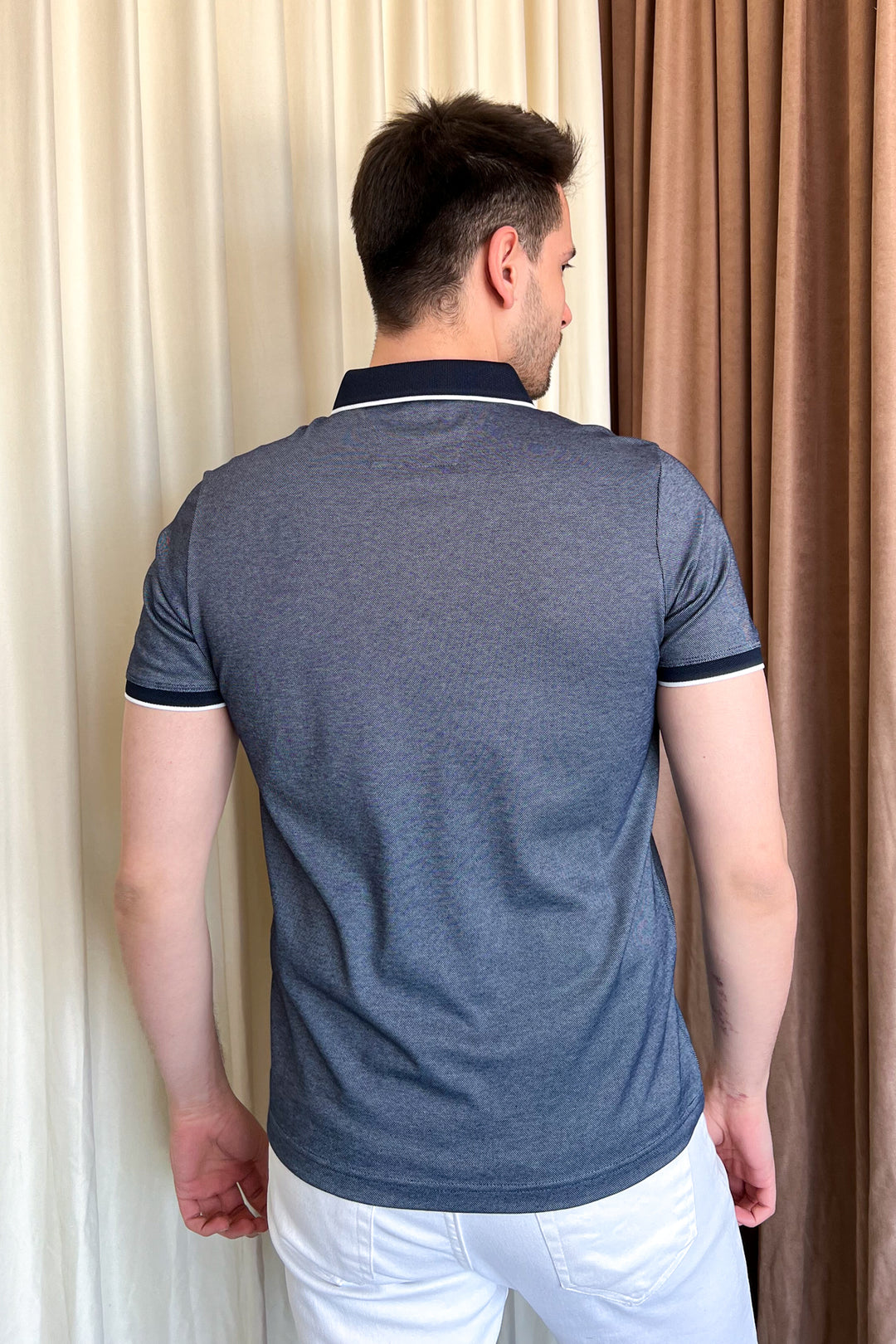 MPL Men's Polo Neck T-shirt 3795 - Cheshunt