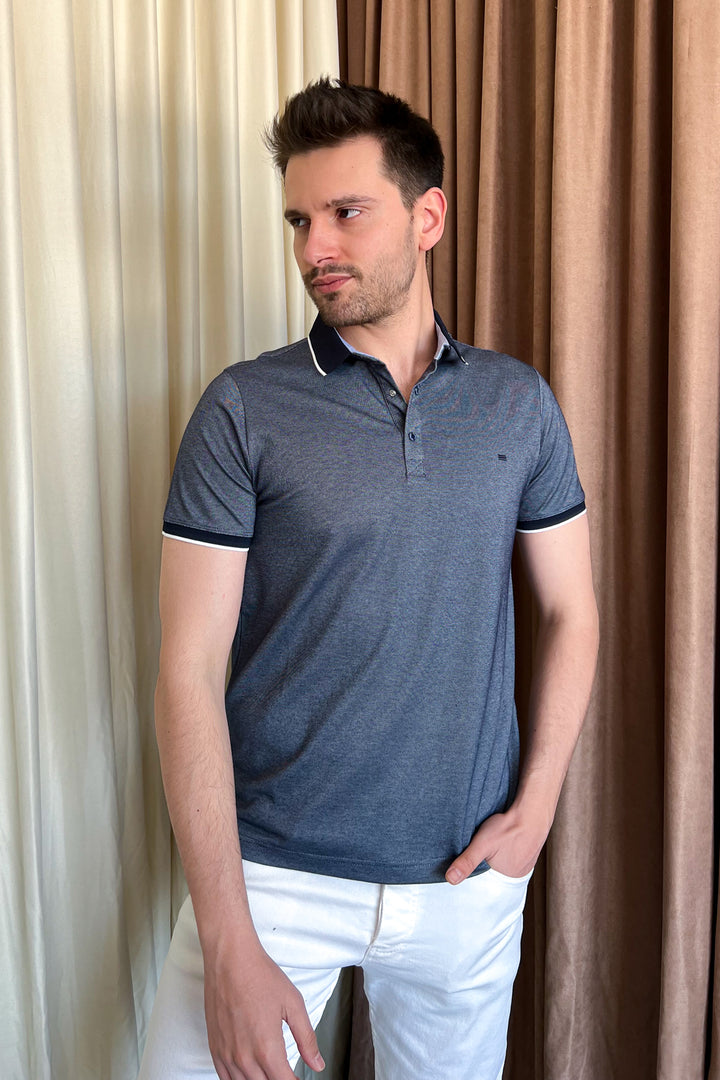 MPL Men's Polo Neck T-shirt 3795 - Cheshunt