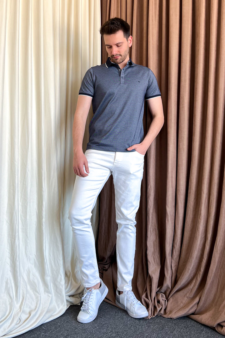 MPL Men's Polo Neck T-shirt 3795 - Cheshunt