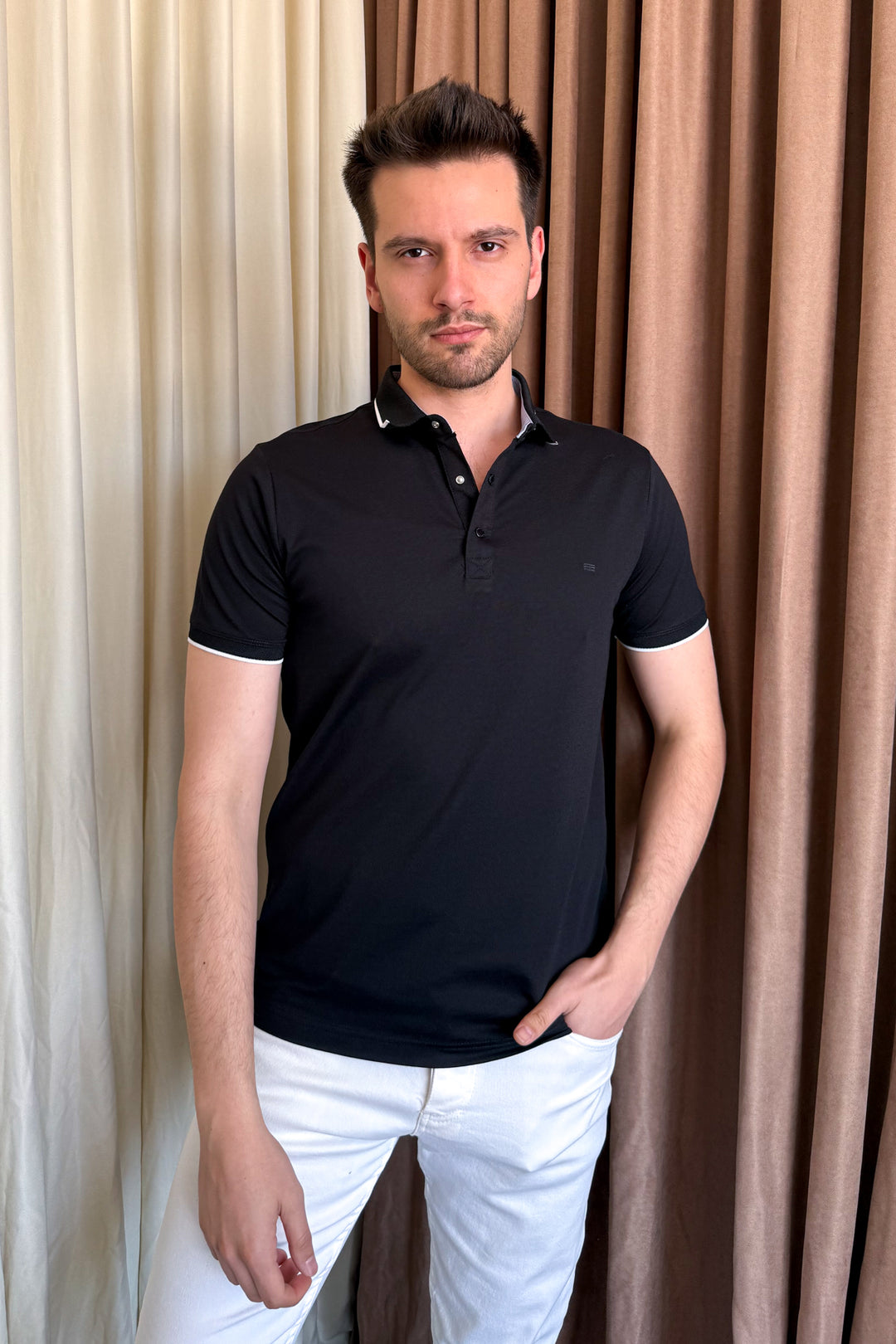 MPL Men's Polo Neck T-shirt 3795 - Marysville