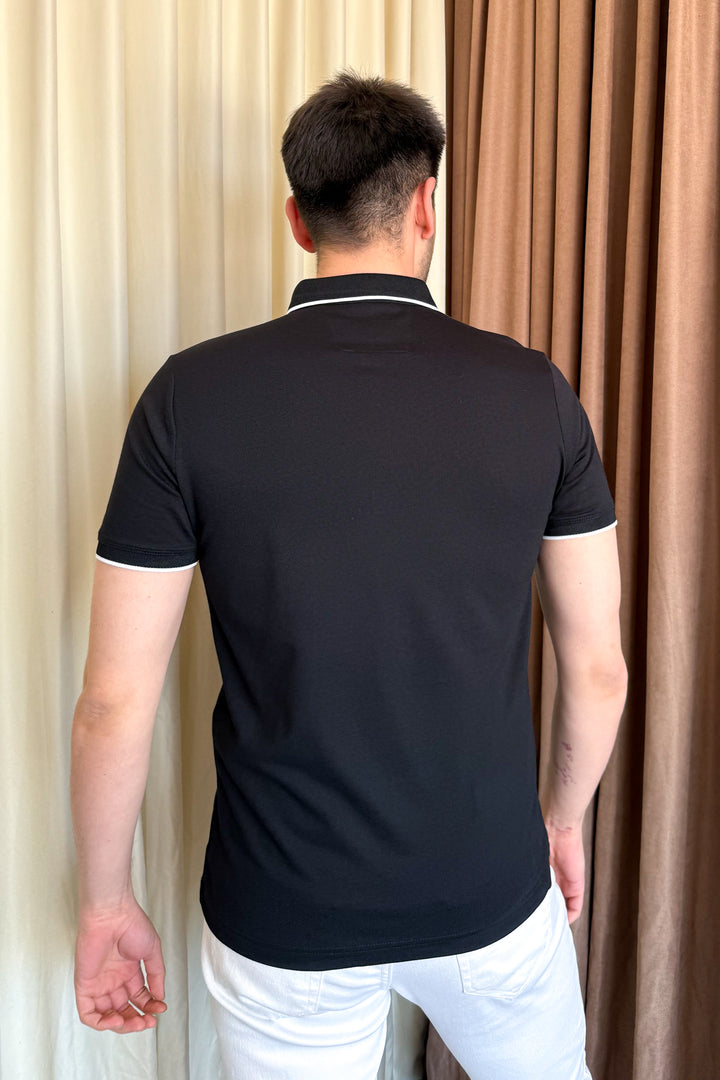 MPL Men's Polo Neck T-shirt 3795 - Marysville