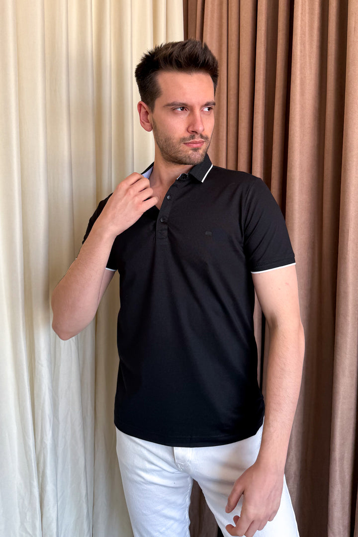 MPL Men's Polo Neck T-shirt 3795 - Marysville