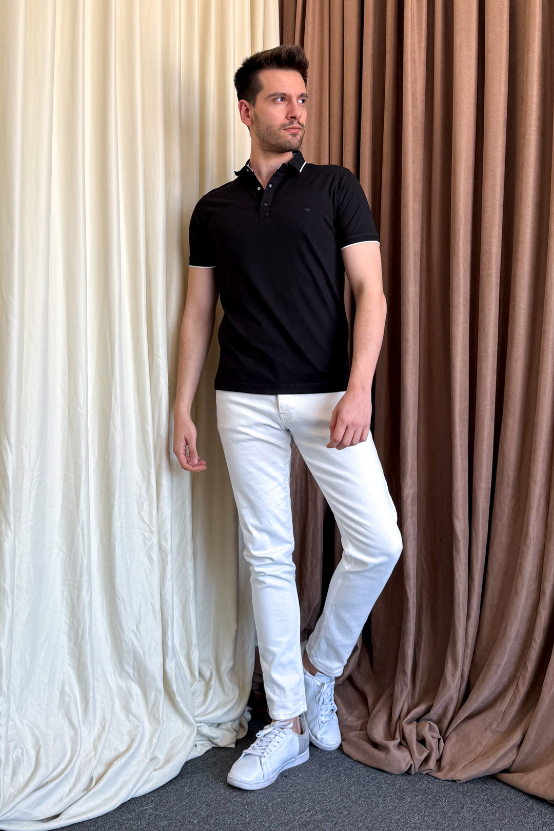 MPL Men's Polo Neck T-shirt 3795 - Marysville