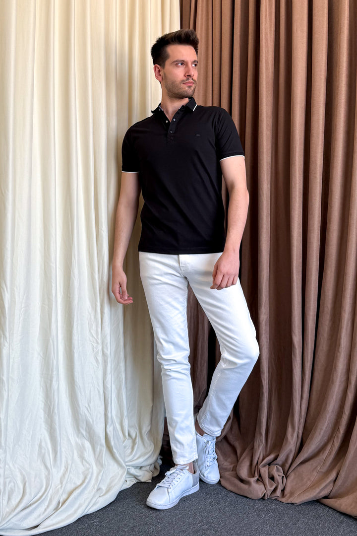 MPL Men's Polo Neck T-shirt 3795 - Marysville