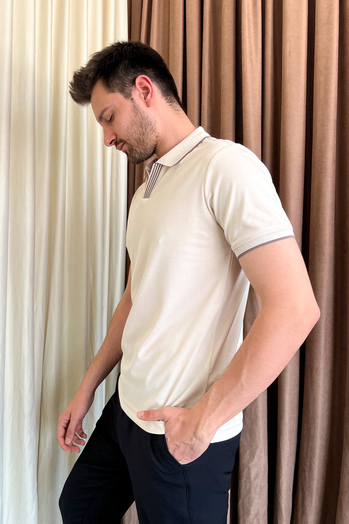 MPL Men's Polo Neck T-shirt 4135 - Potsdam