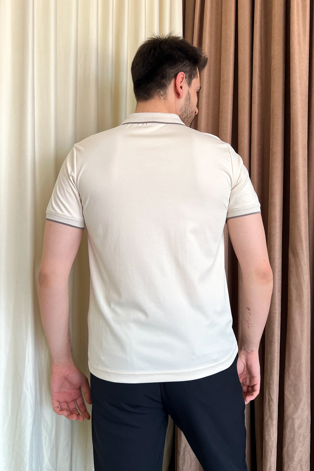 MPL Men's Polo Neck T-shirt 4135 - Potsdam