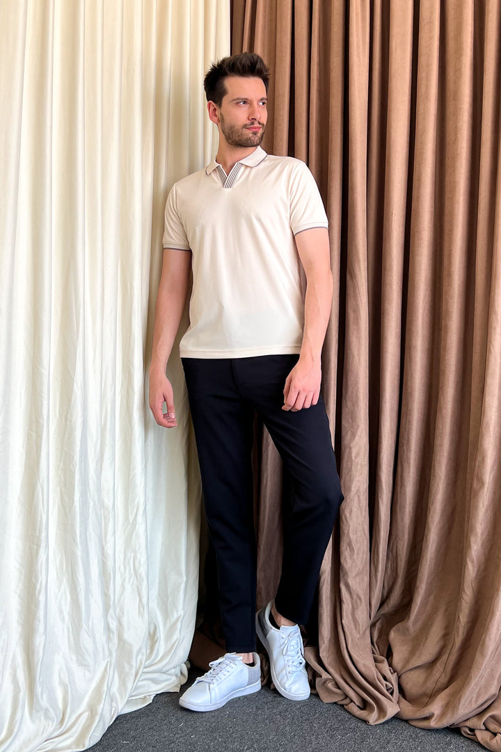 MPL Men's Polo Neck T-shirt 4135 - Potsdam