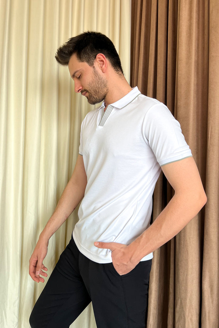 MPL Men's Polo Neck T-shirt 4135 - Panevėžys