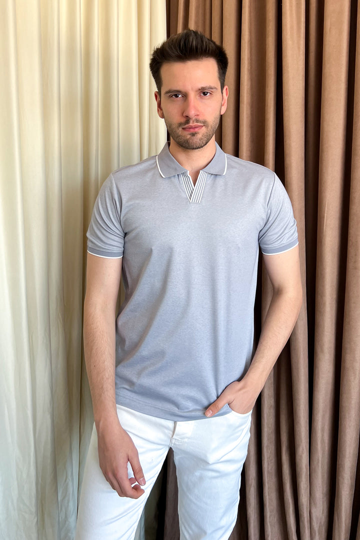 MPL Men's Polo Neck T-shirt 4135 - Yorktown