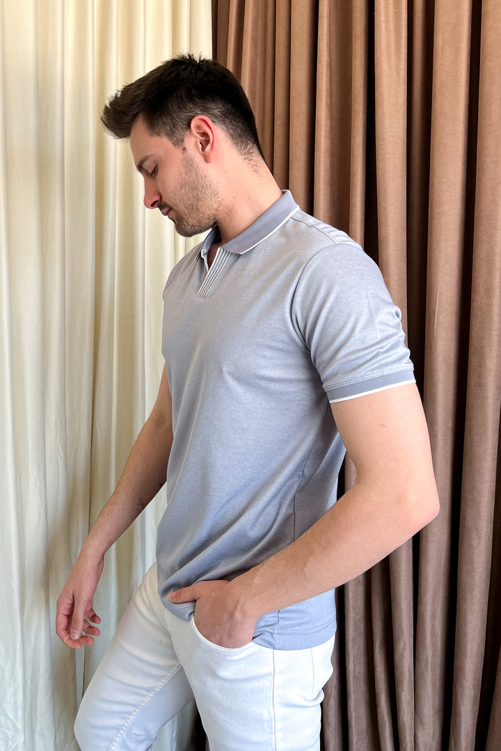MPL Men's Polo Neck T-shirt 4135 - Yorktown