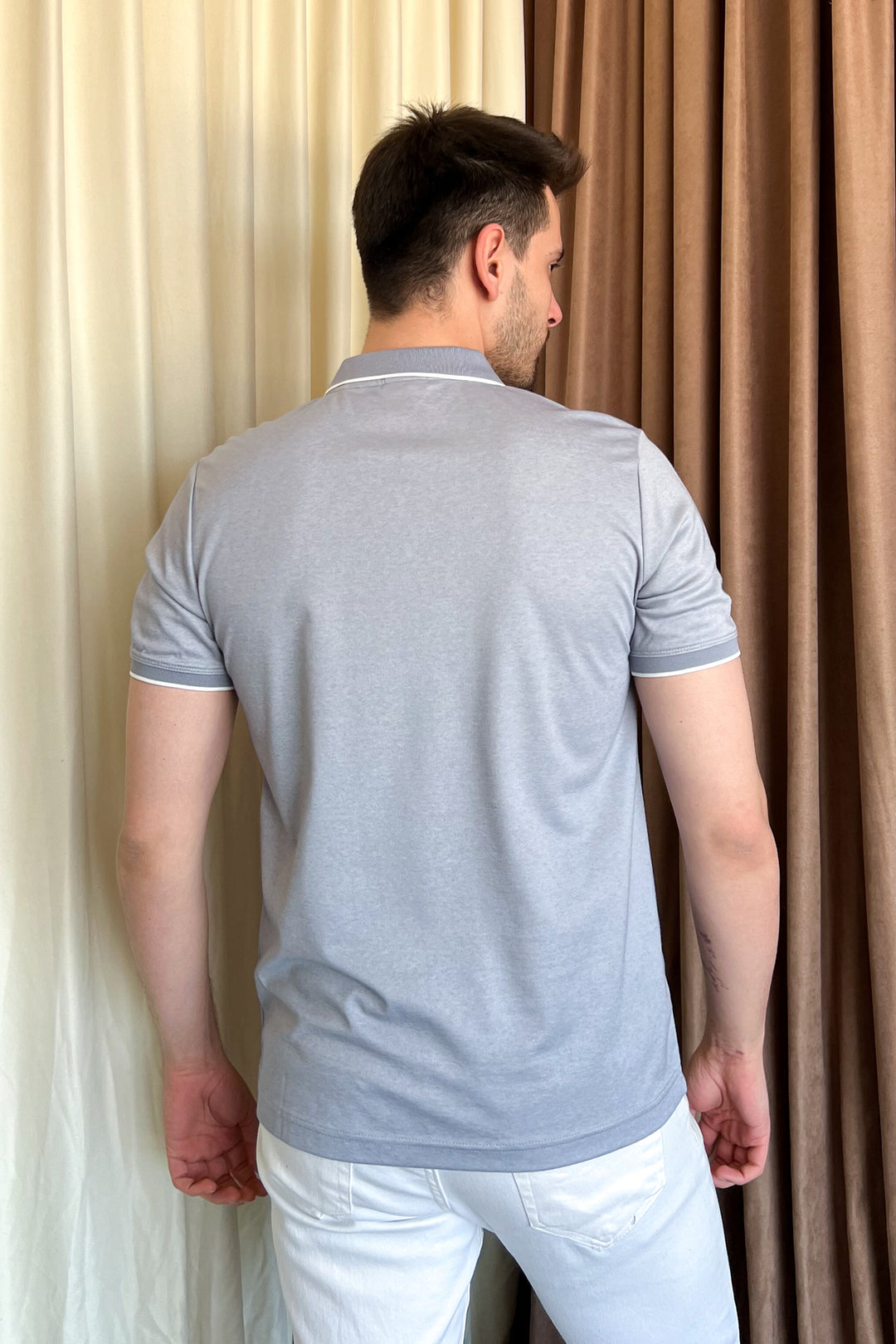 MPL Men's Polo Neck T-shirt 4135 - Yorktown